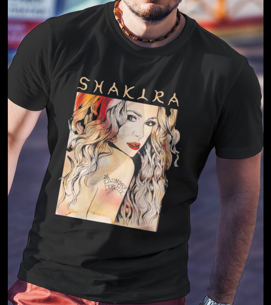 Shakira Laundry Service Album T-Shirt