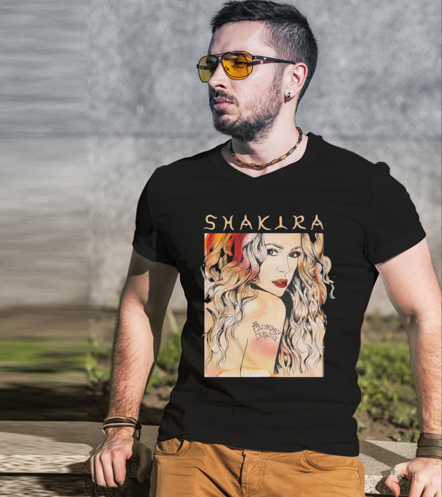 Shakira Laundry Service Album T-Shirt