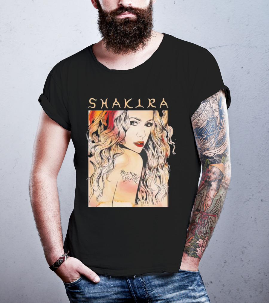 Shakira Laundry Service Album T-Shirt