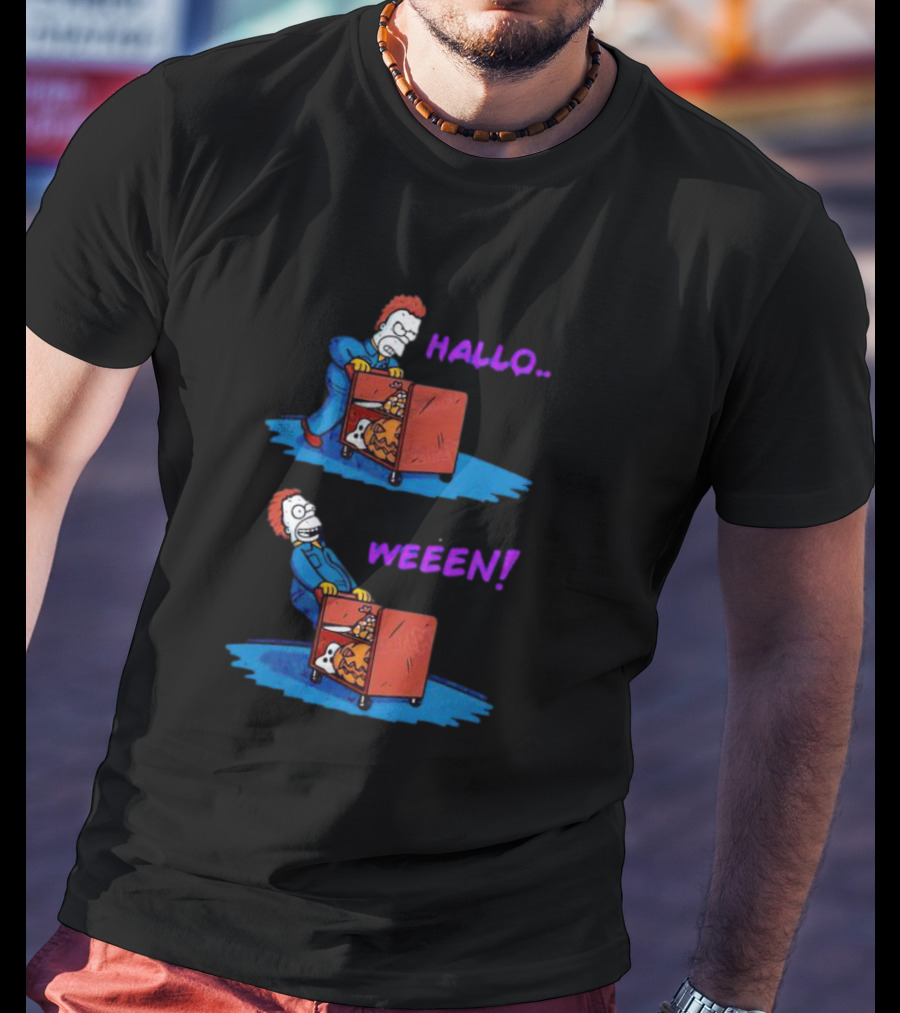 Simpson Michael Myers HALLOWEEN T-Shirt
