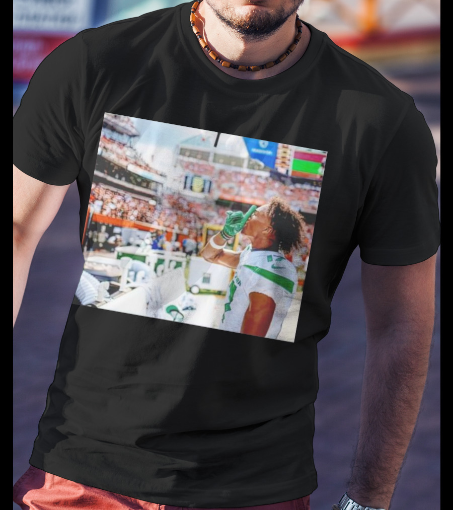 Trending Garrett Wilson Shhh Football Silence T-Shirt