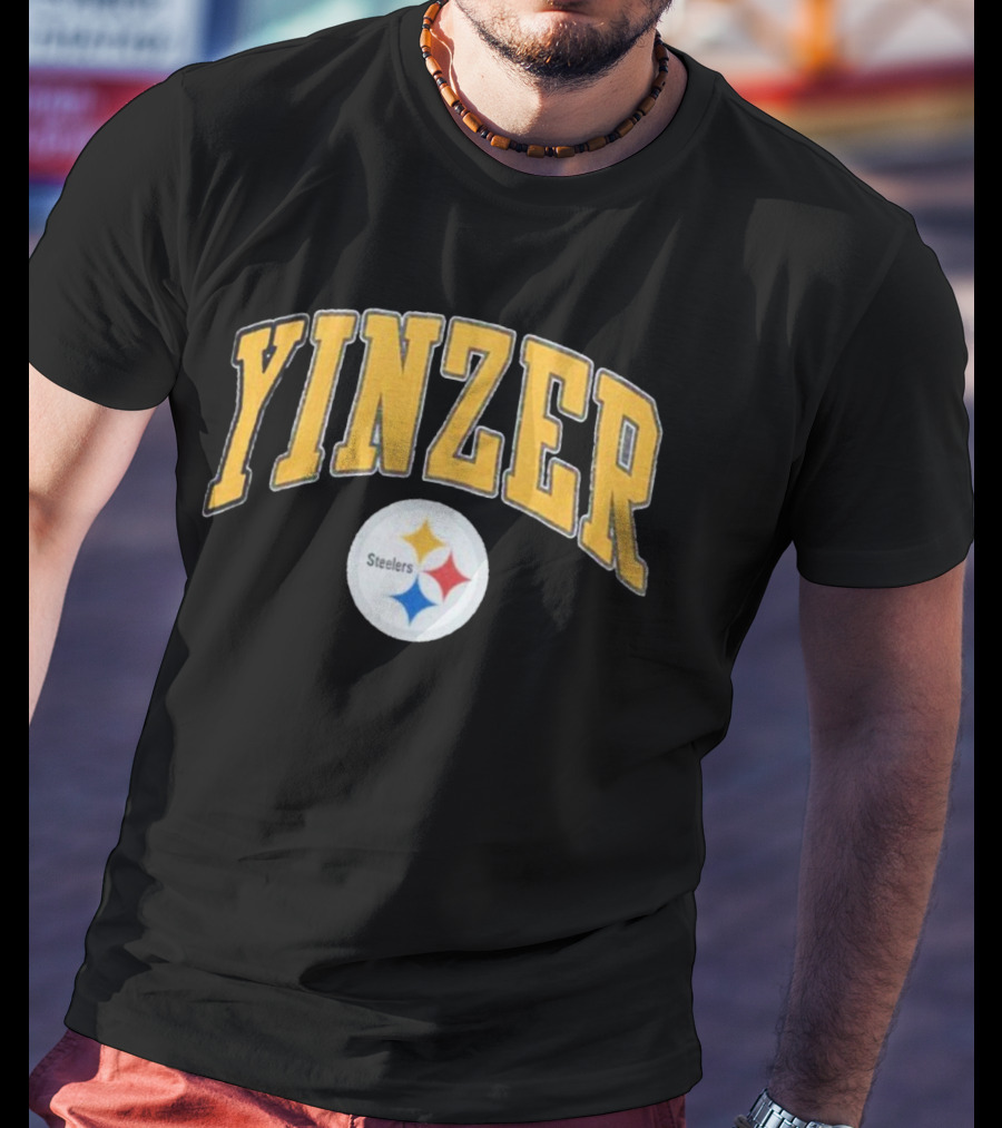 Yinzer Pittsburgh Steelers T-Shirt