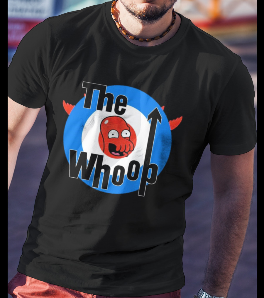 Zoidberg Futurama The Whoop Target T-Shirt
