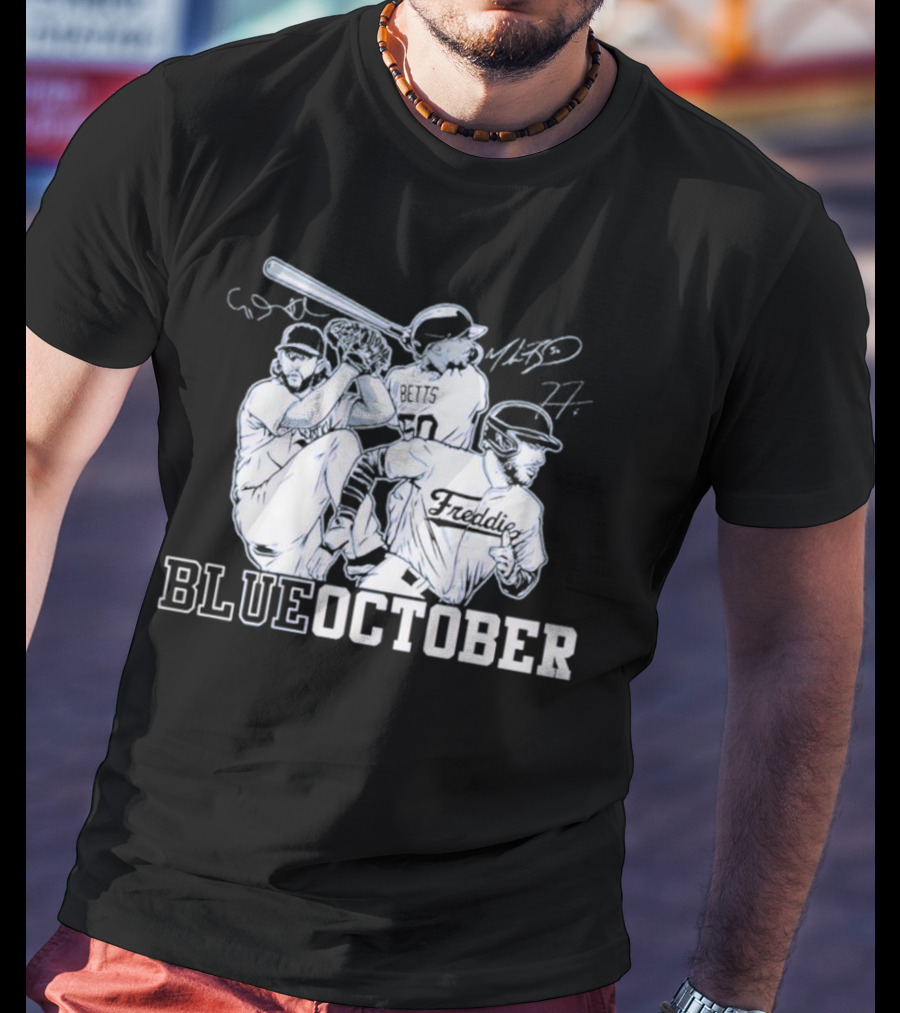 Blue October Betts Freddie Kershaw T-Shirt
