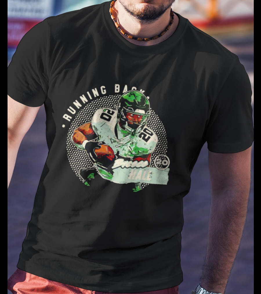 Breece Hall Running Back Number 20 Football T-Shirt