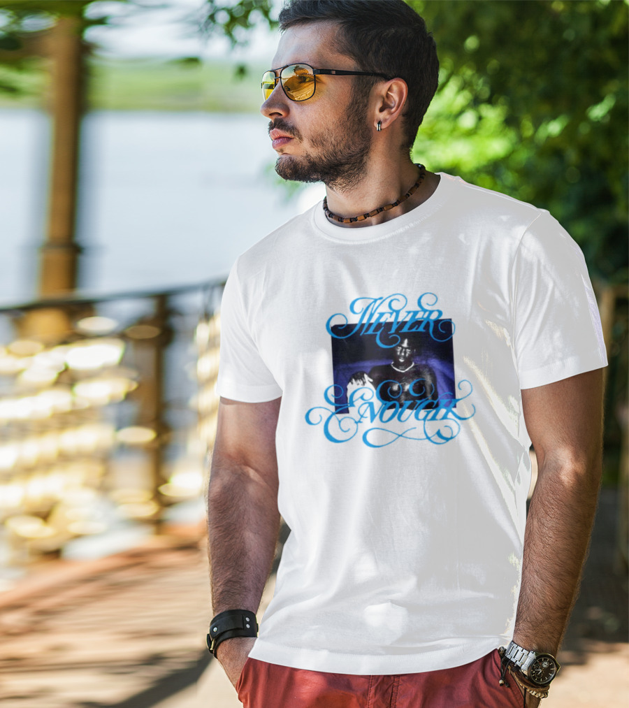 Never Enough Daniel Caesar Superpowers World Tour T-Shirt
