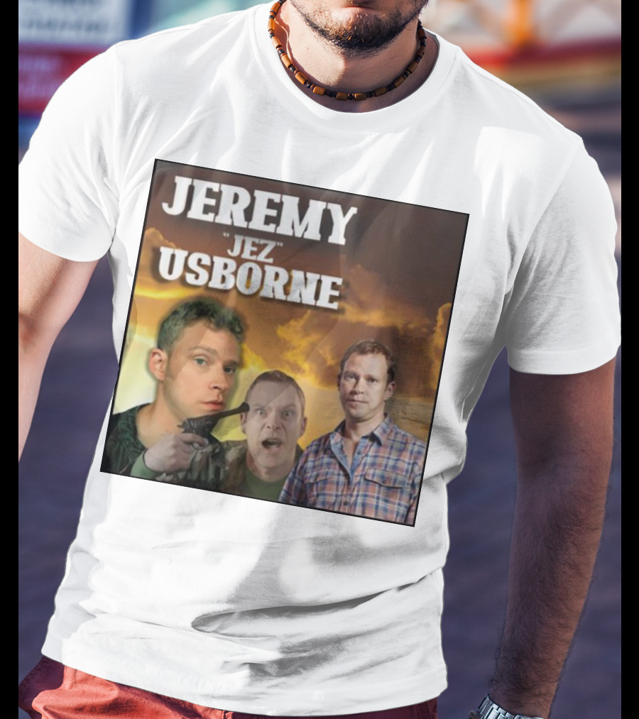 Jeremy Jez Usborne Peep Show Trio Iconic Moments T-Shirt