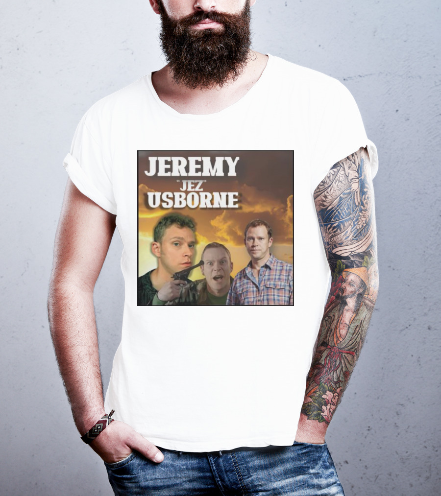 Jeremy Jez Usborne Peep Show Trio Iconic Moments T-Shirt