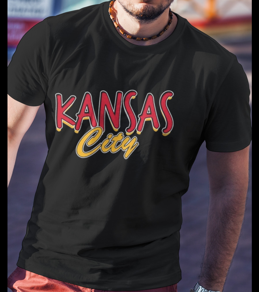 Kansas City Football T-Shirt
