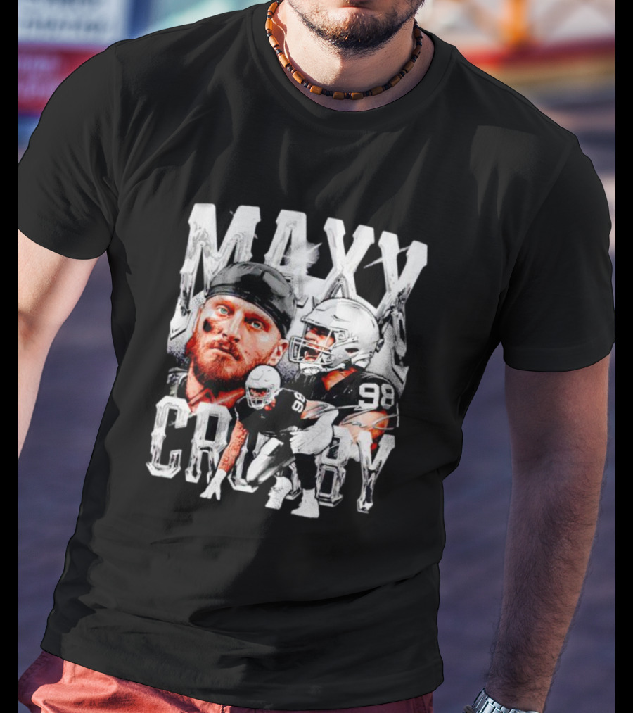 Maxx Crosby Las Vegas Raiders 98 Collage T-Shirt
