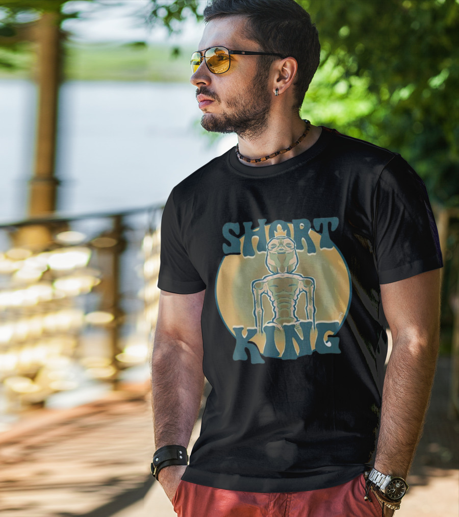 Alien Short King Iconic T-Shirt
