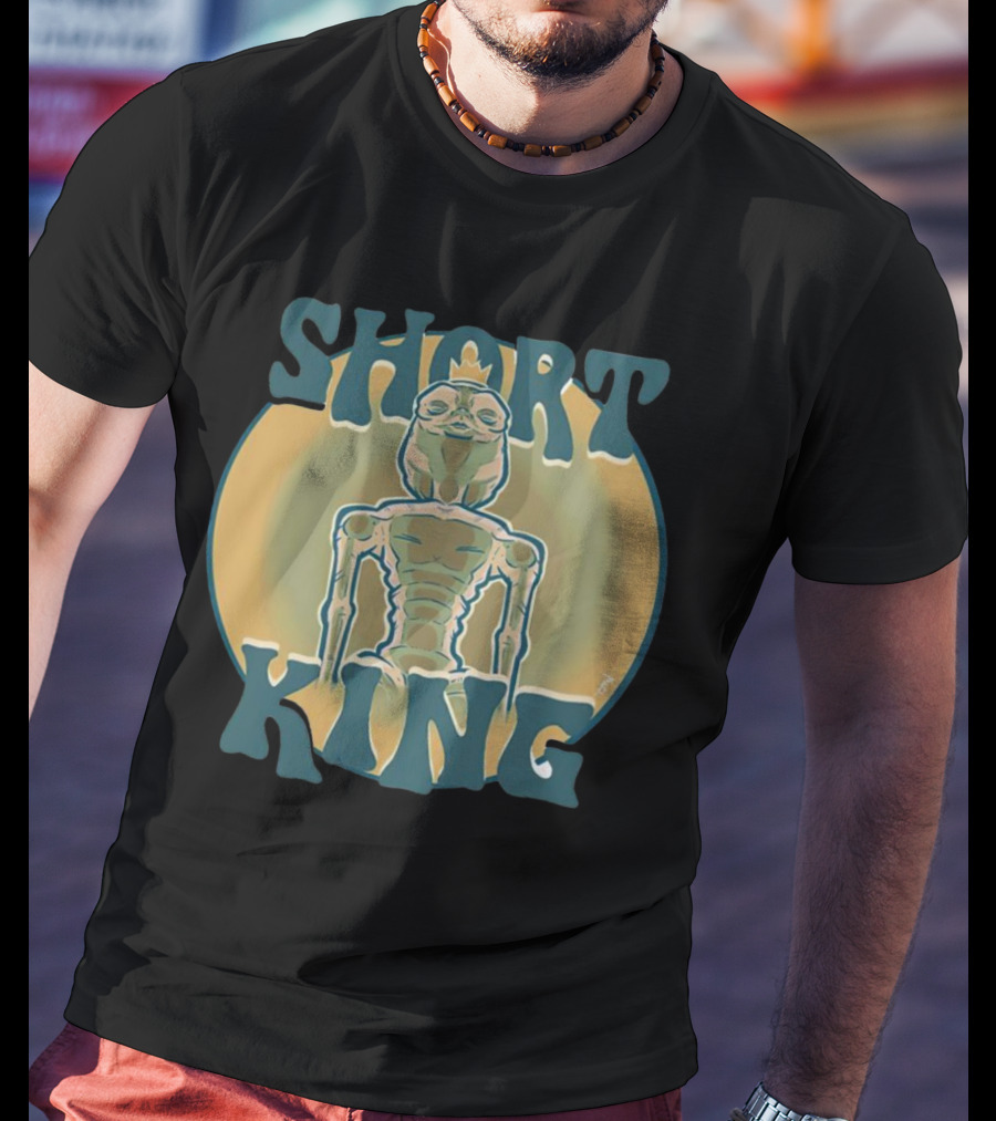 Alien Short King Iconic T-Shirt