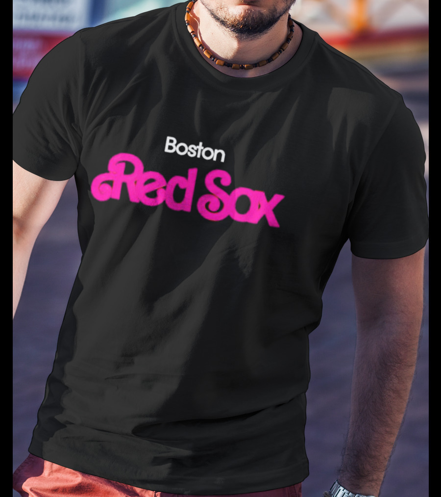 Boston Red Sox Barbie T-Shirt