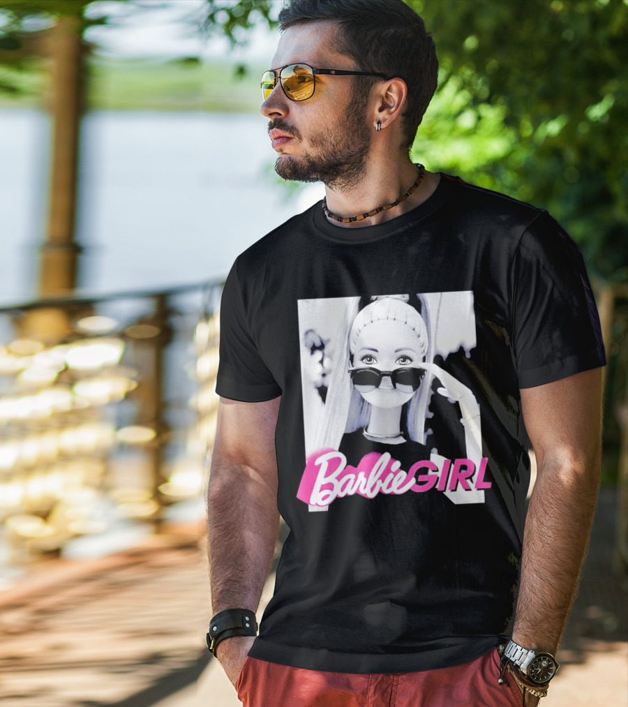 Barbie Girl Sunglasses Doll Iconic Fashion T-Shirt