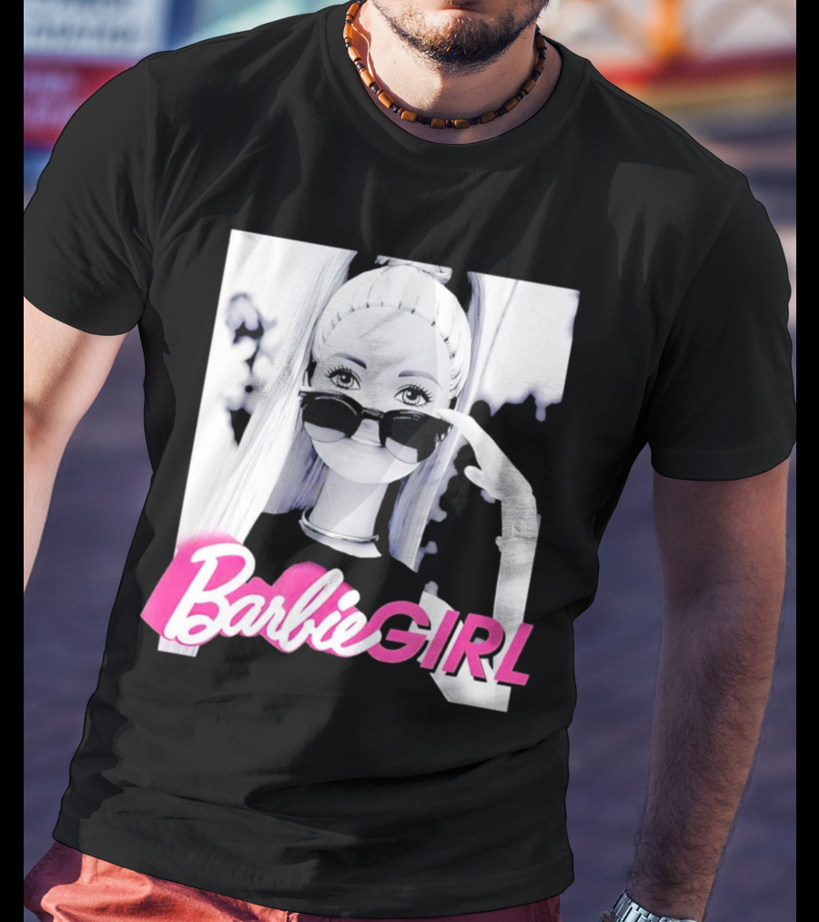 Barbie Girl Sunglasses Doll Iconic Fashion T-Shirt
