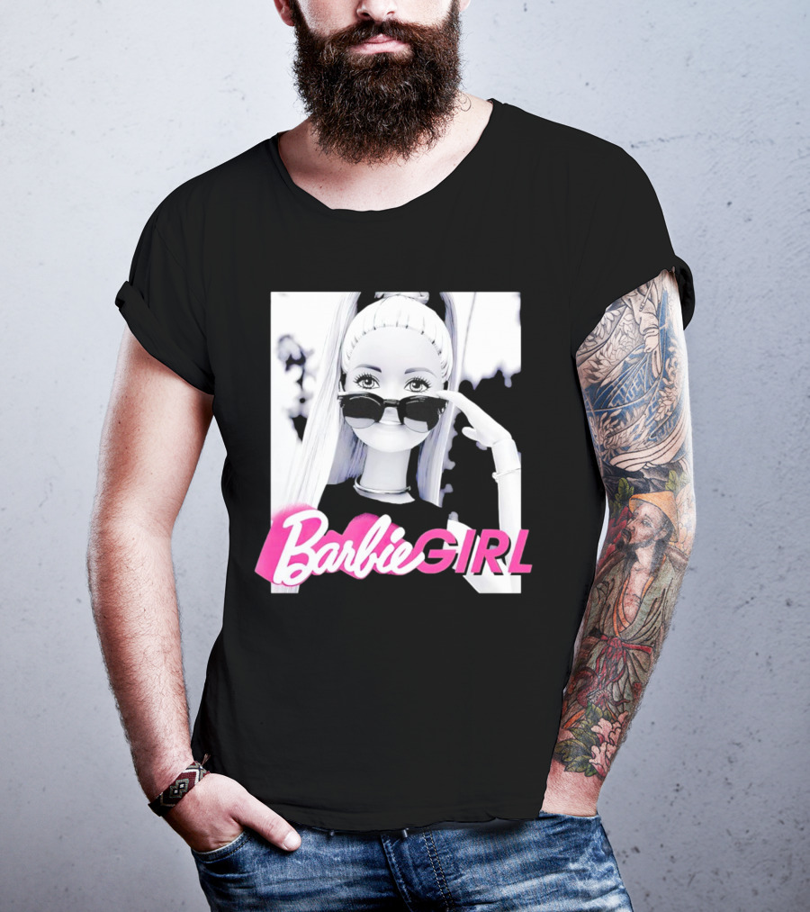 Barbie Girl Sunglasses Doll Iconic Fashion T-Shirt