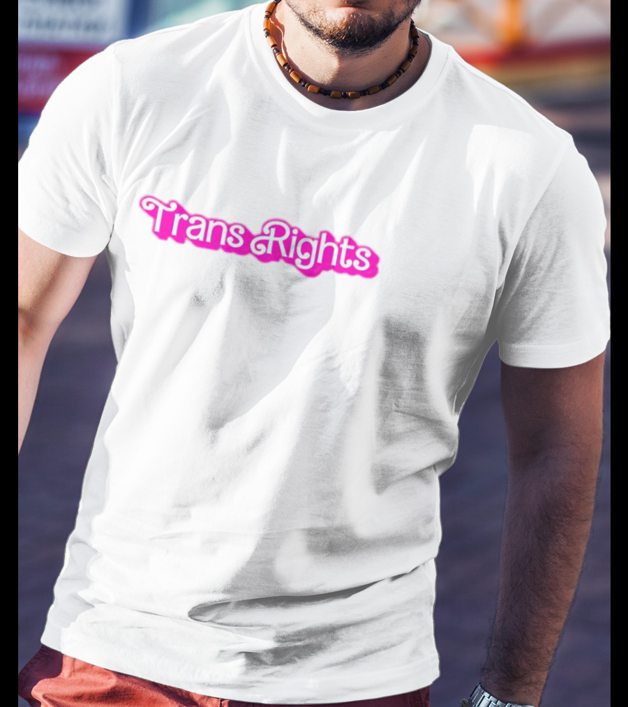 Barbie Trans Rights T-Shirt