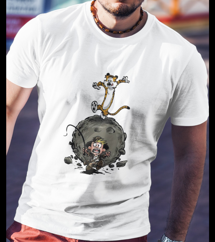Indy And Hobbes Adventure Escape T-Shirt