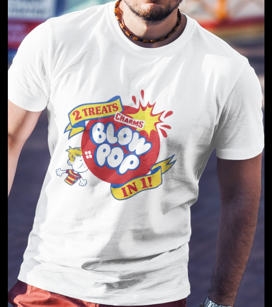 2 Treats Charms Blow Pop In 1 T-Shirt