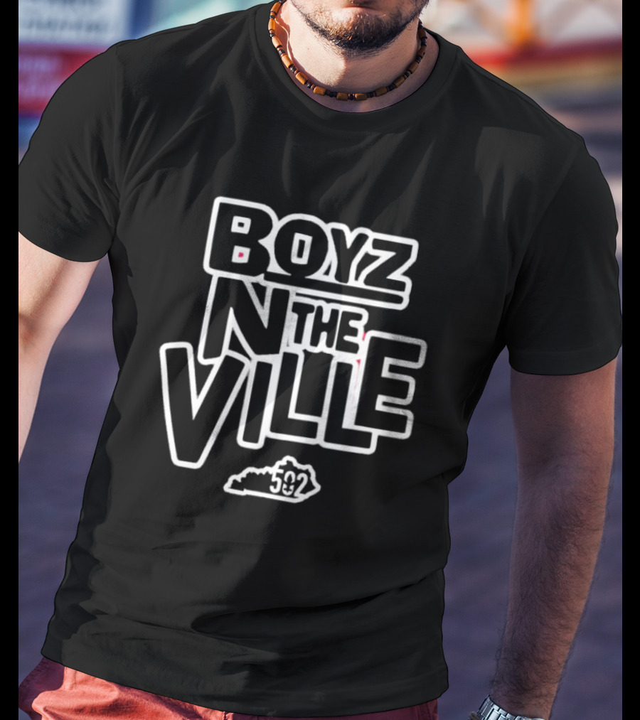 Boyz N The Ville 502 Kentucky T-Shirt