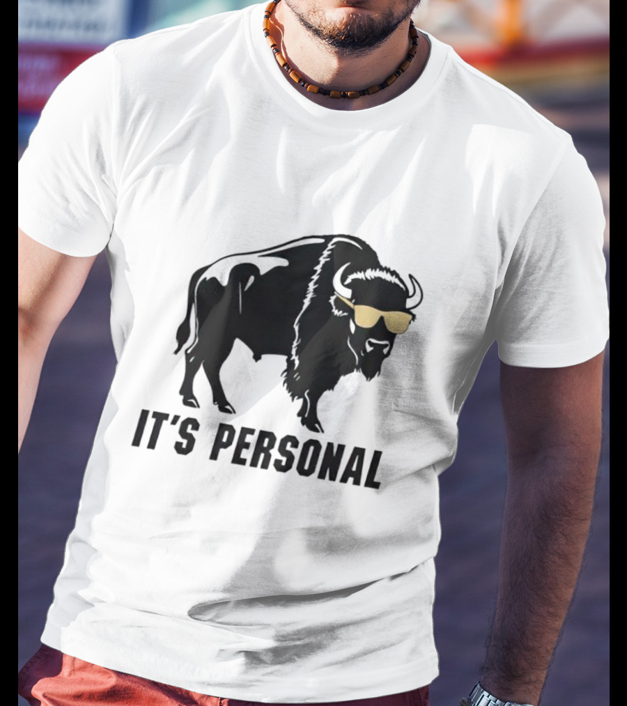 Colorado Buffaloes It's Personal Sunglasses Buff T-Shirt