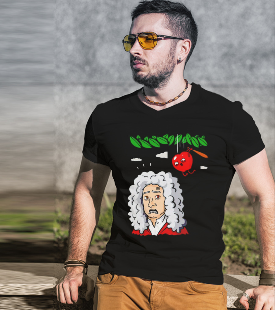 Extreme Gravity Apple Falling On Newton T-Shirt