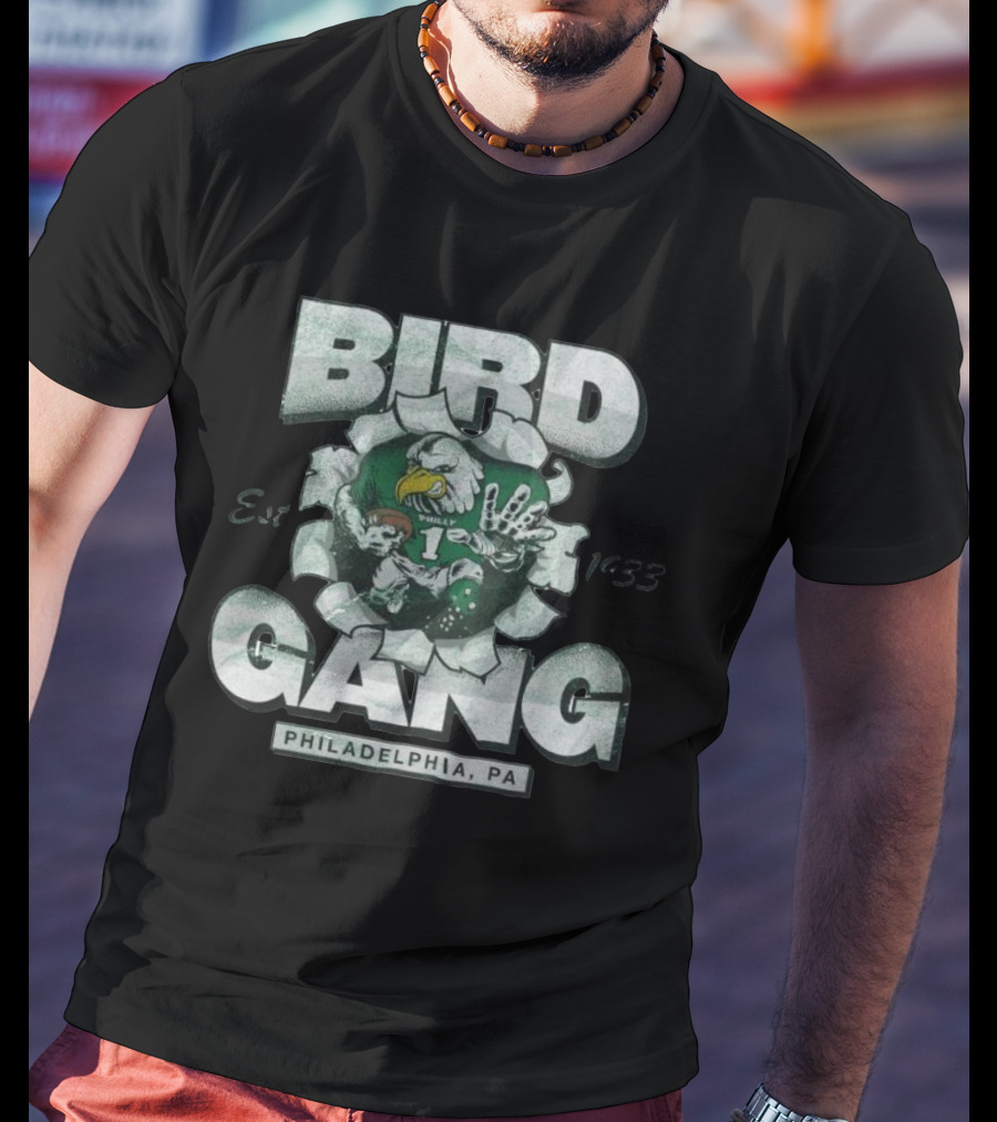 Philadelphia PA Bird Gang Est 1933 T-Shirt