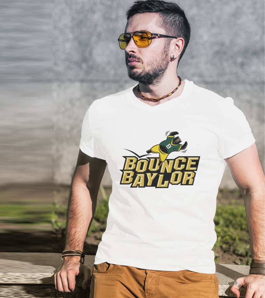 UCF Knights Bounce Baylor White Out Game Day Chase Plays T-Shirt