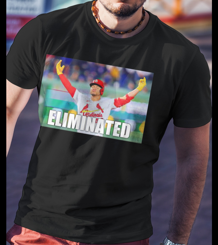 Willson Contreras St Louis Cardinals Eliminated T-Shirt