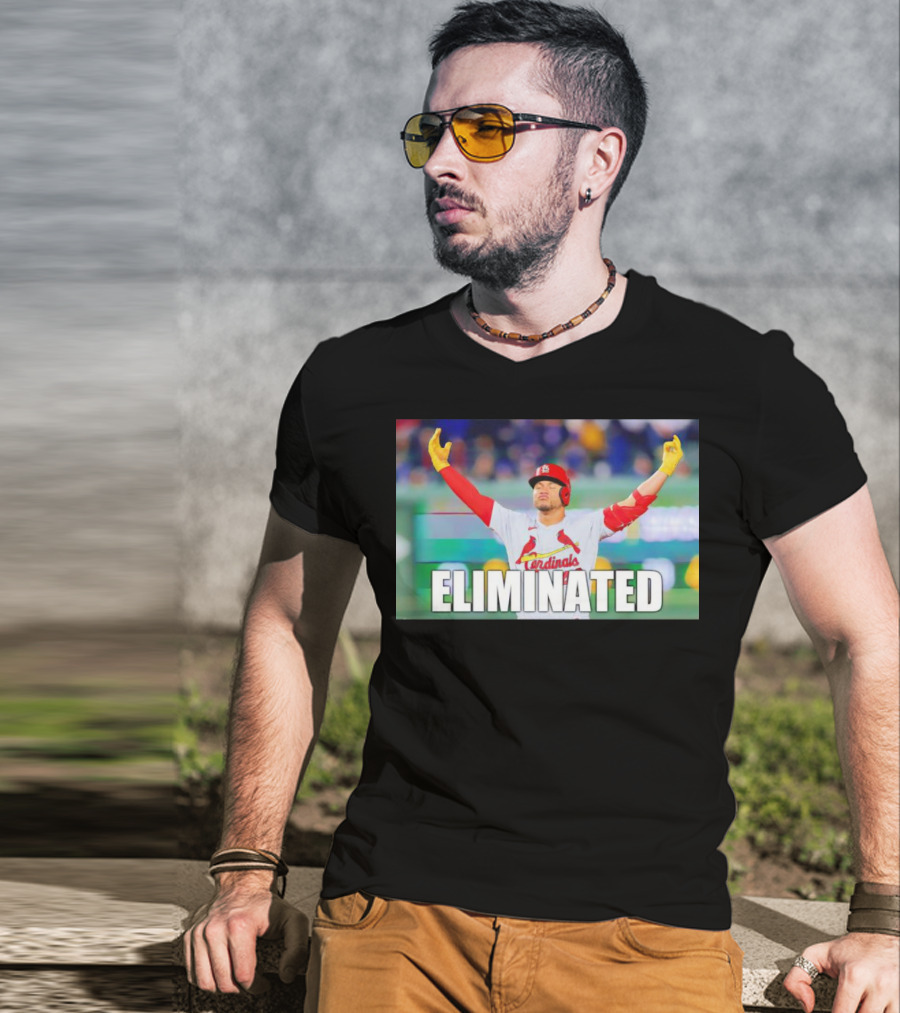 Willson Contreras St Louis Cardinals Eliminated T-Shirt