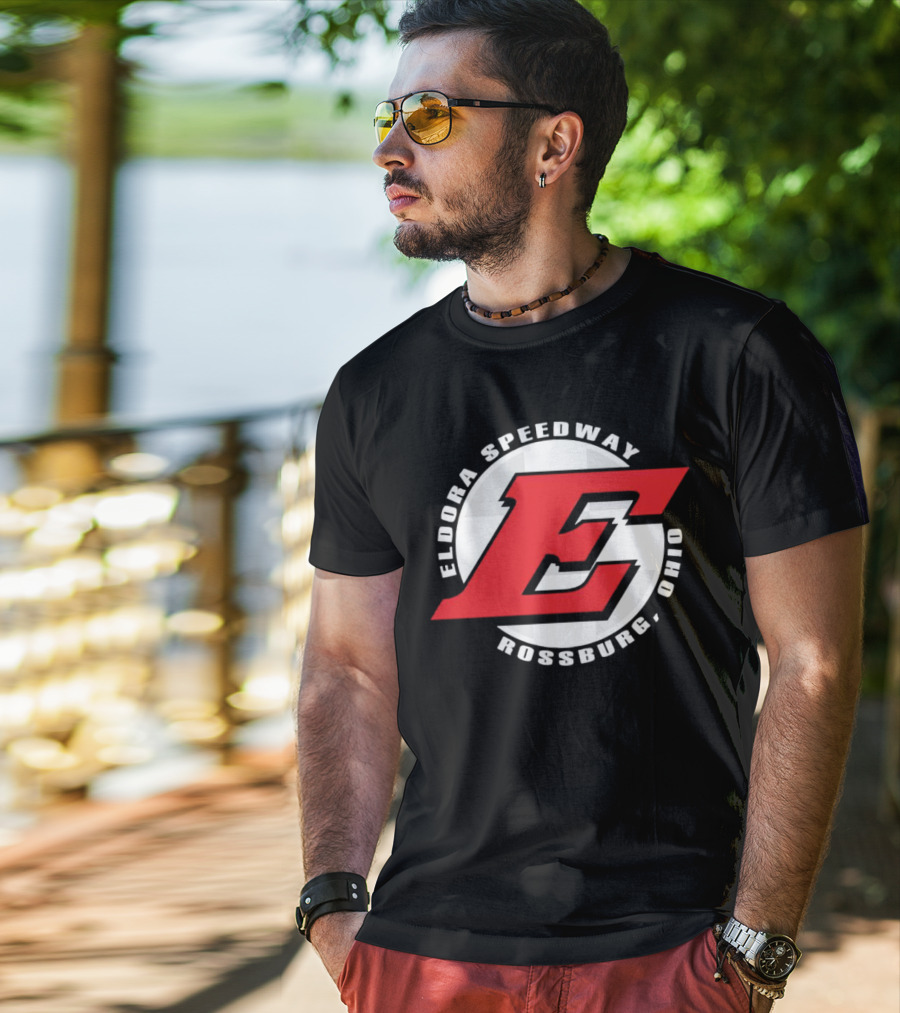 Eldora Speedway Rossburg Ohio Racing T-Shirt