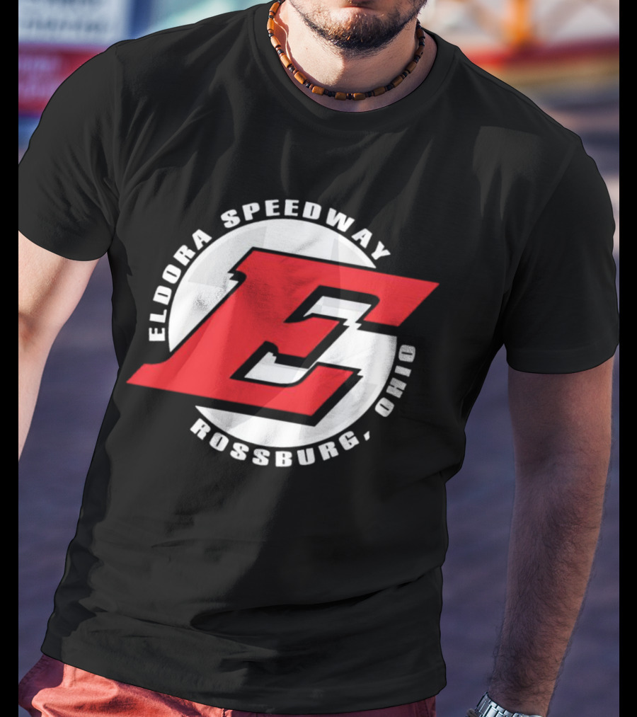 Eldora Speedway Rossburg Ohio Racing T-Shirt
