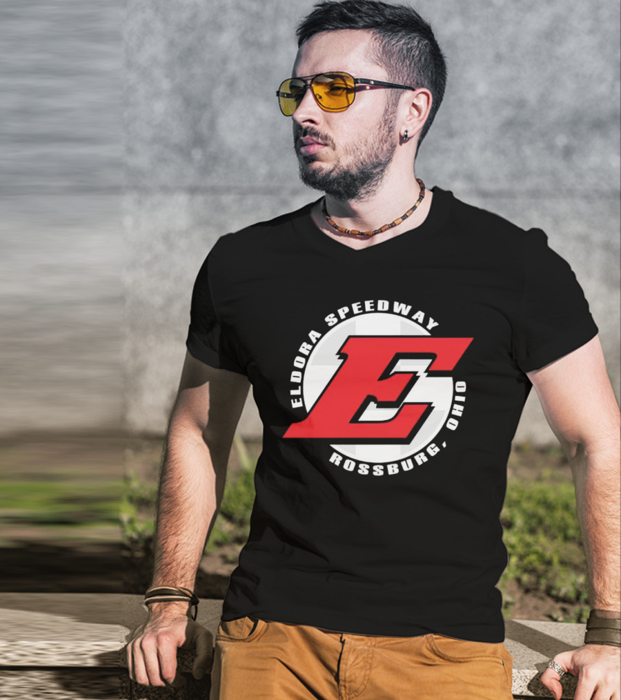 Eldora Speedway Rossburg Ohio Racing T-Shirt
