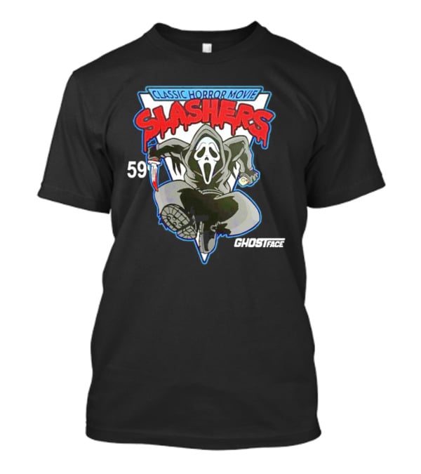 Classic Horror Movie Slashers Ghostface 59 T-Shirt
