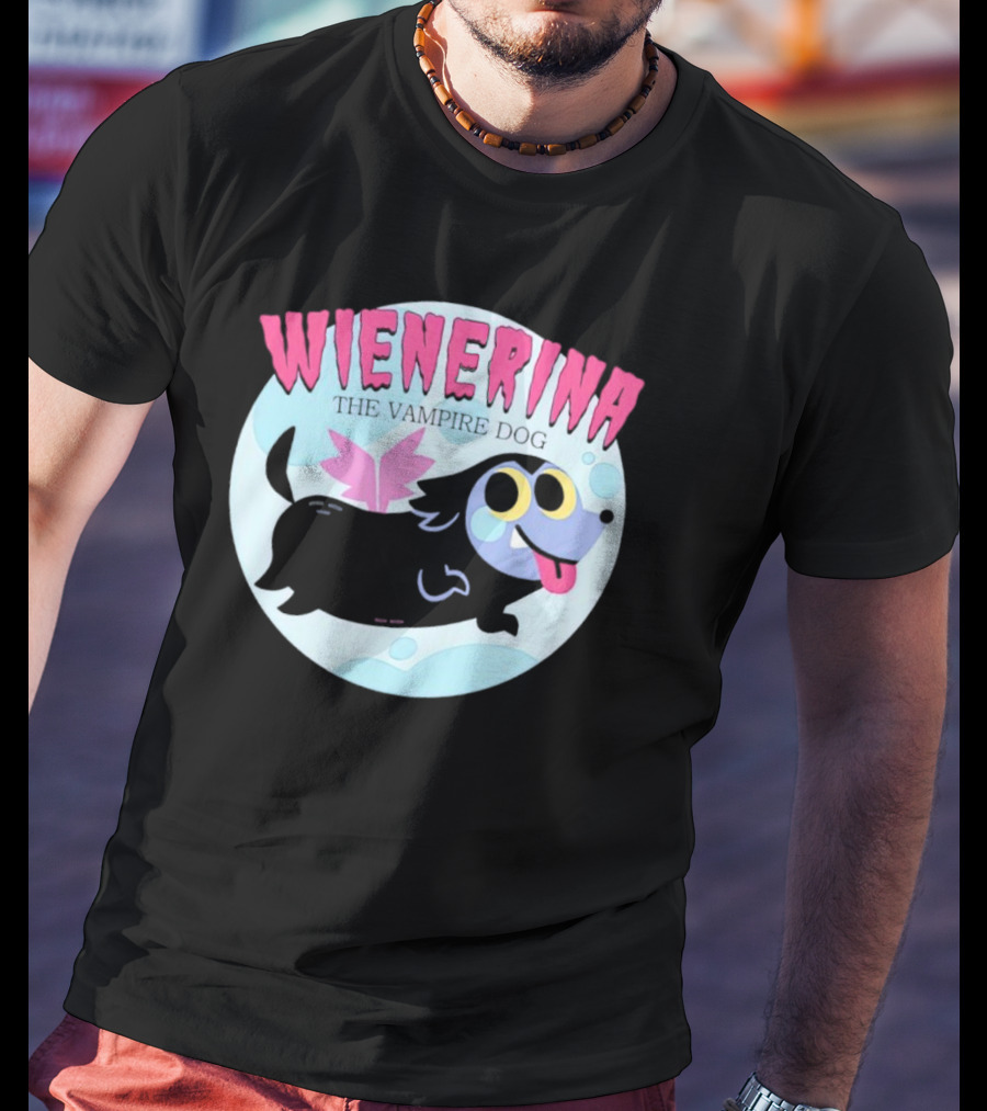 Wienerina The Vampire Dog Parry Gripp T-Shirt