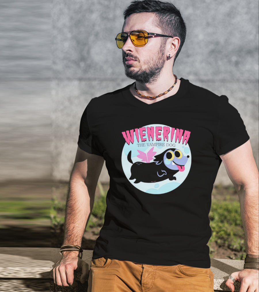 Wienerina The Vampire Dog Parry Gripp T-Shirt