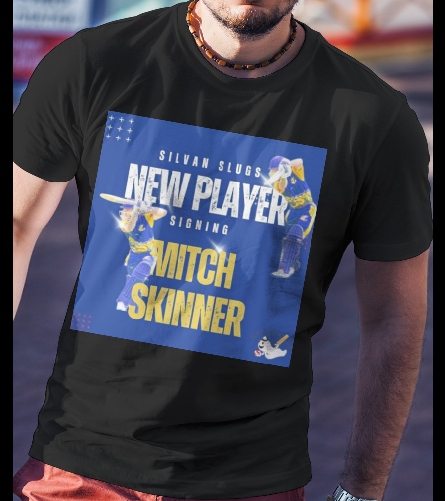 Silvan Slugs New Player Signing Mitch Skinner T-Shirt