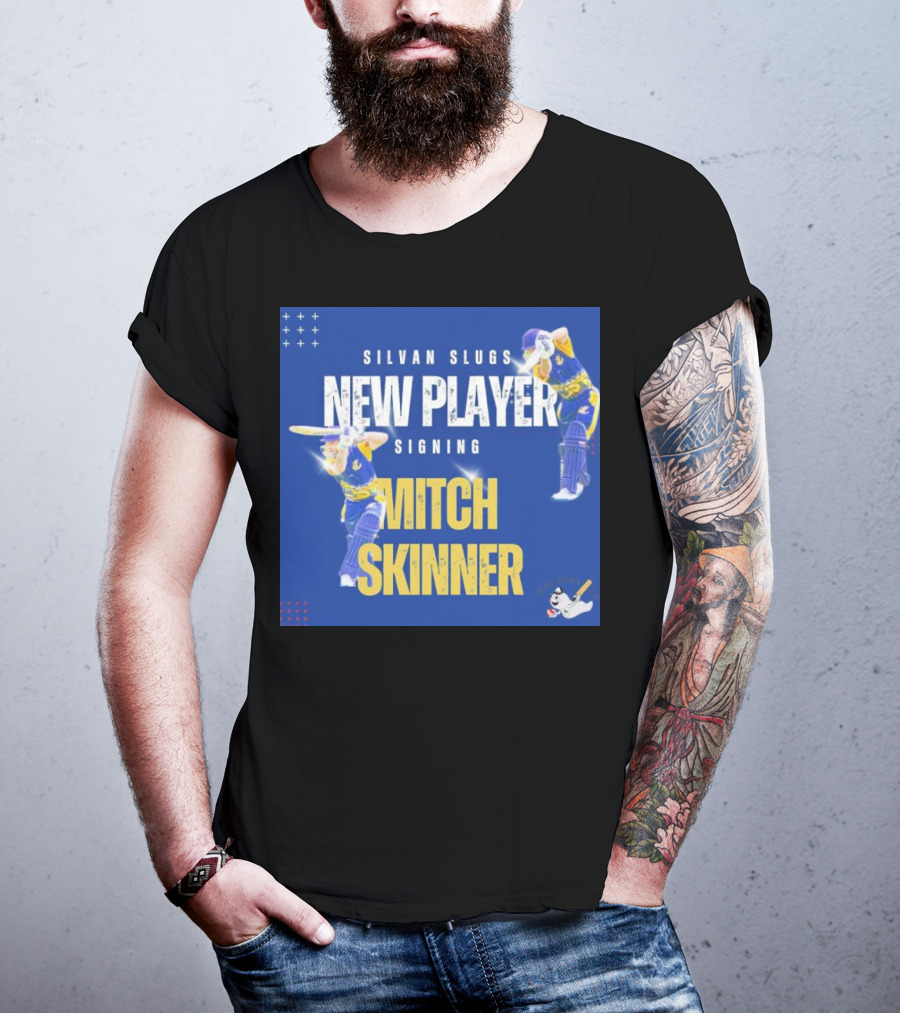 Silvan Slugs New Player Signing Mitch Skinner T-Shirt