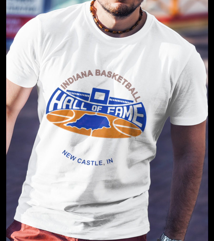 Indiana Basketball Hall Of Fame New Castle IN T-Shirt