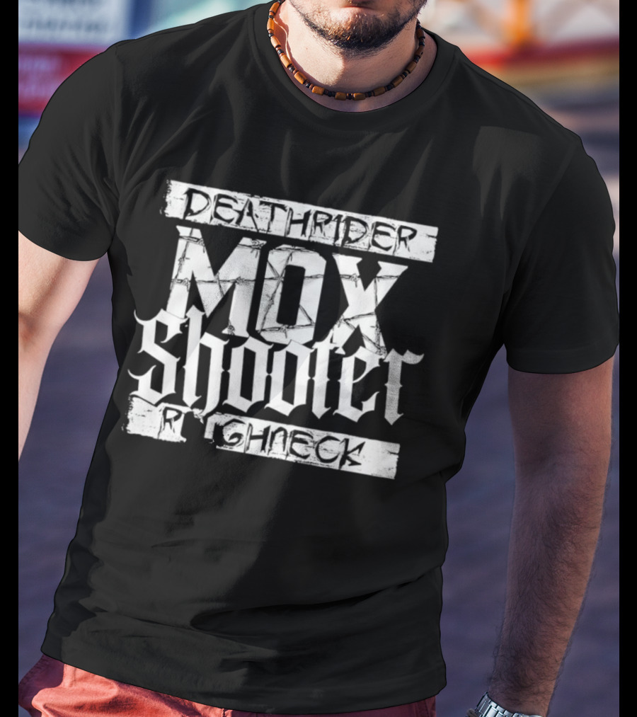 Deathrider Mox Shooter Righneck T-Shirt