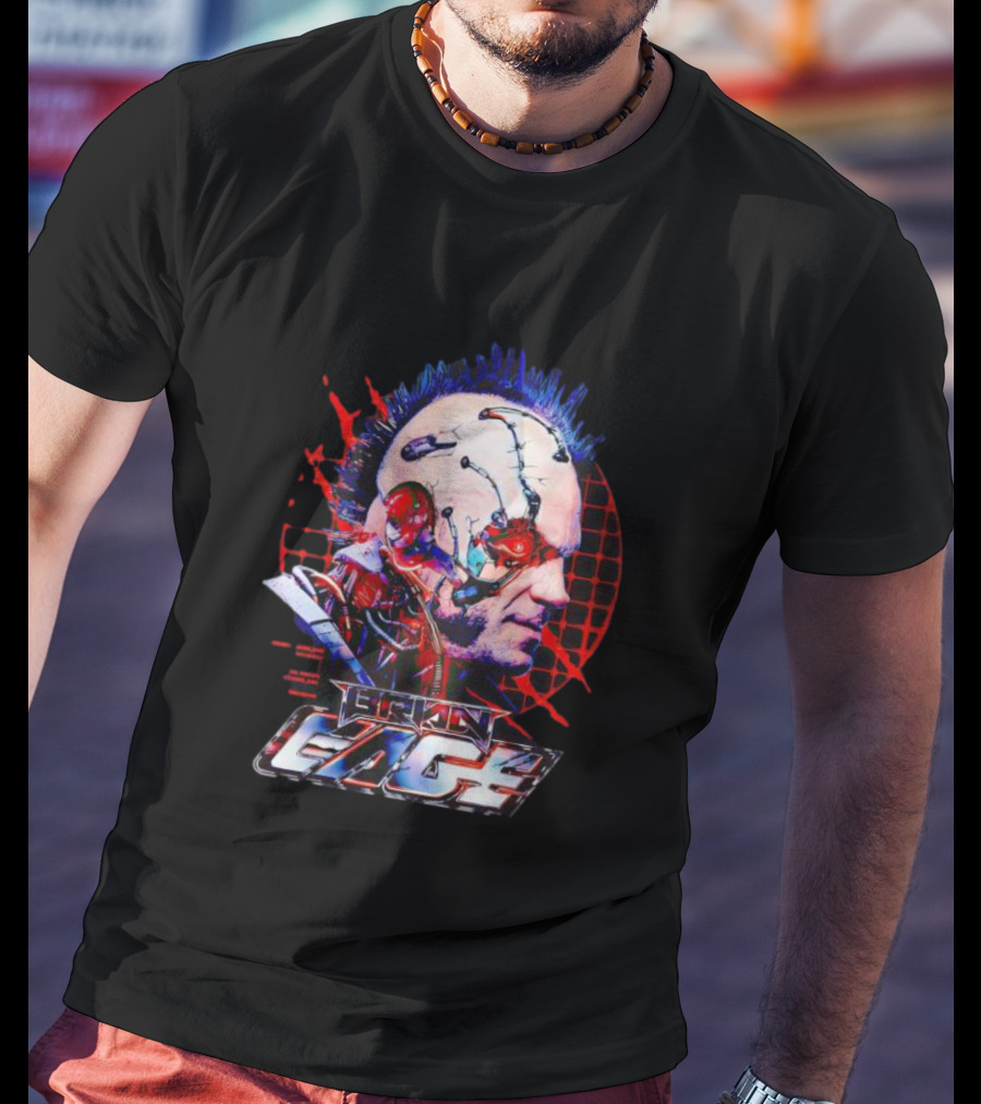 Brian Cage Cyborg Transformation Initiate T-Shirt