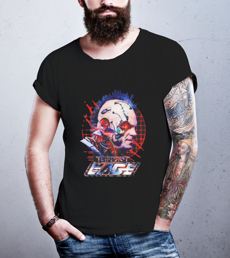 Brian Cage Cyborg Transformation Initiate T-Shirt
