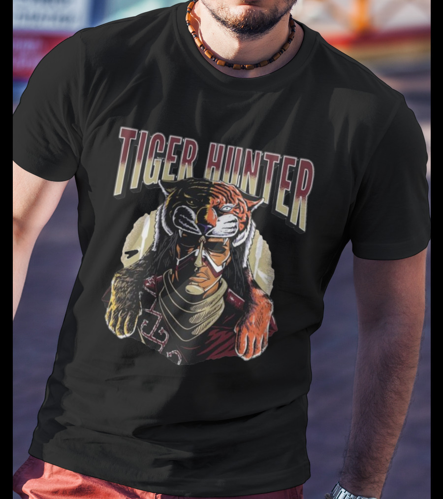 FSU Florida State Seminoles Tiger Hunter LSU T-Shirt