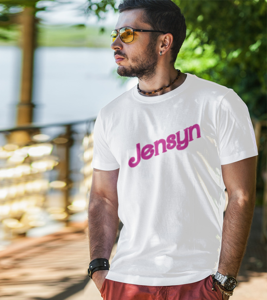 Jensyn Barbie Pink T-Shirt