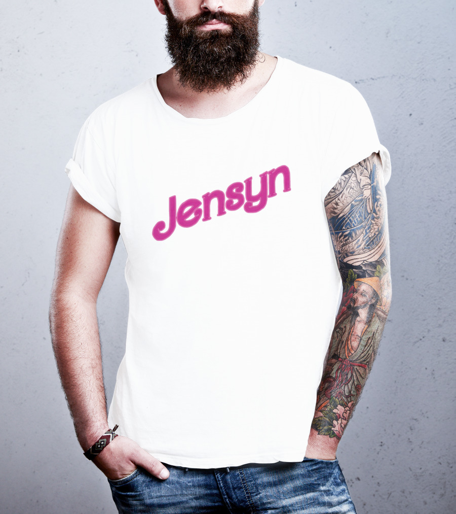 Jensyn Barbie Pink T-Shirt
