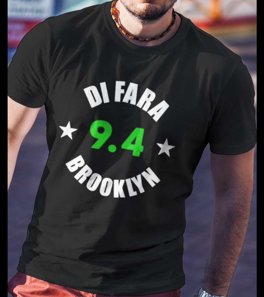 Di Fara 9.4 Brooklyn T-Shirt