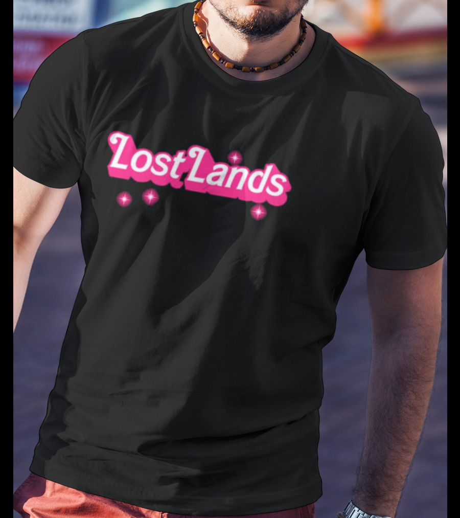 Lost Lands This Barbie Is A Head Banner Sullivan King T-Shirt