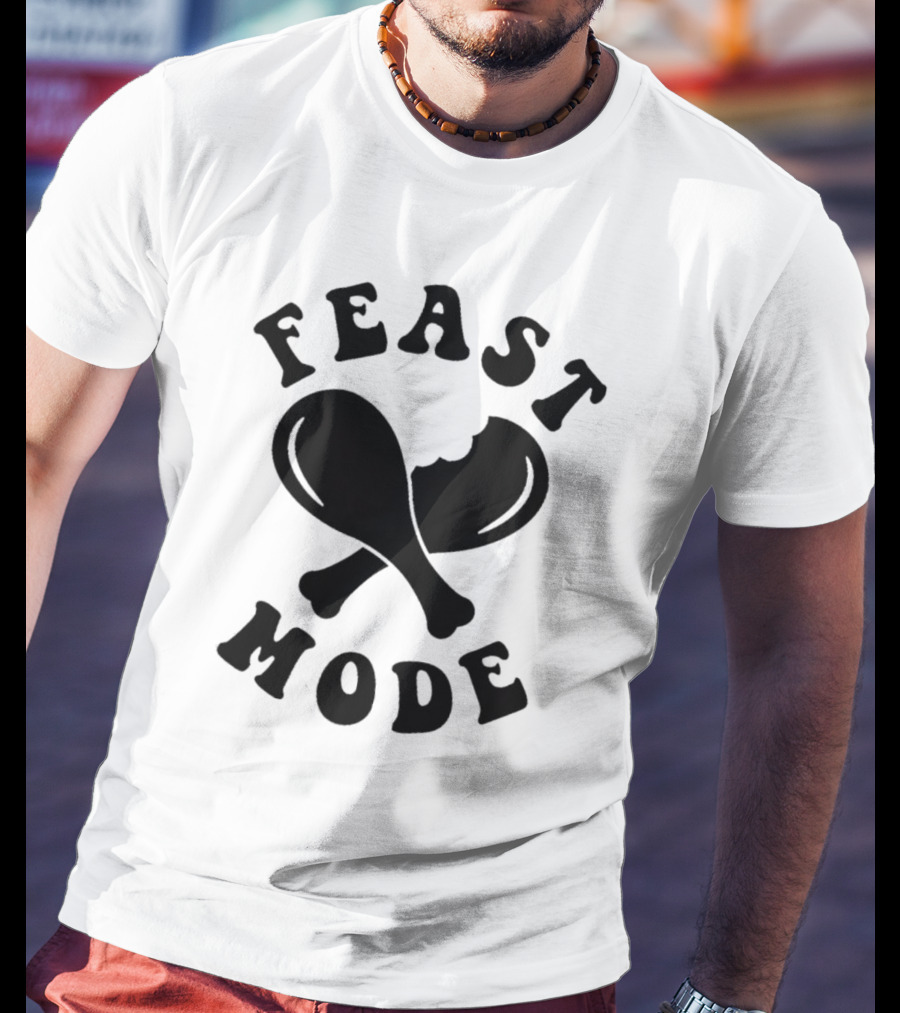 Feast Mode Drumsticks Bite T-Shirt