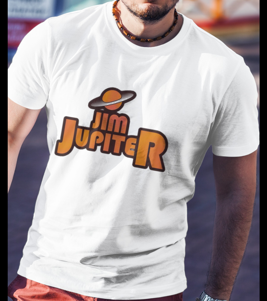 Jim Jupiter Retro Planet T-Shirt