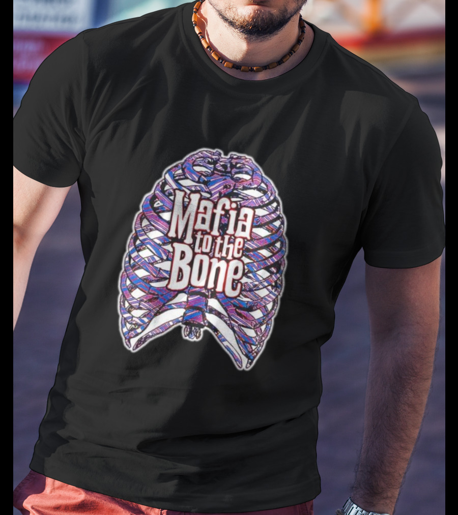 Mafia To The Bone Ribcage T-Shirt